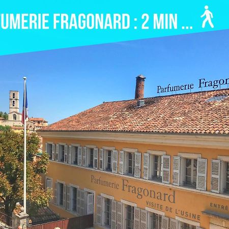 Parking Prive - Vue Mer - Wifi - Centre Historique Grasse Exterior foto